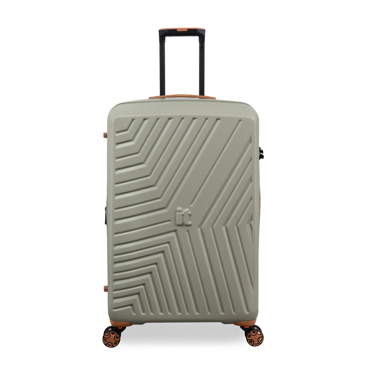 ITLUGGAGE Convertible Large Abbey Stone Suitcase