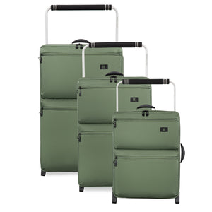 Popstar World's Lightest - 3pc Set (Oil Green)