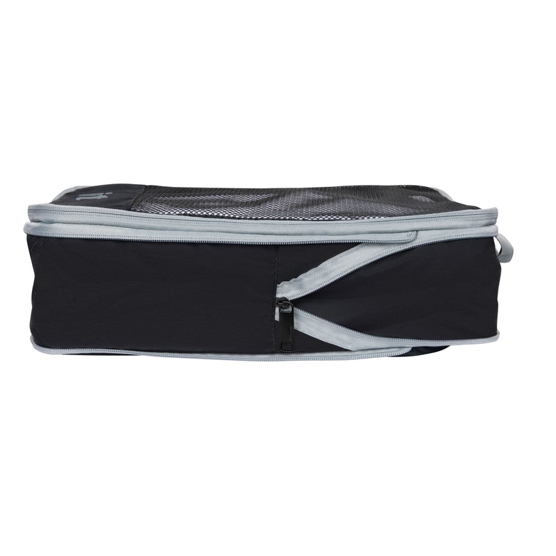 3pc Compression Travel Packing Cube Set (Black)