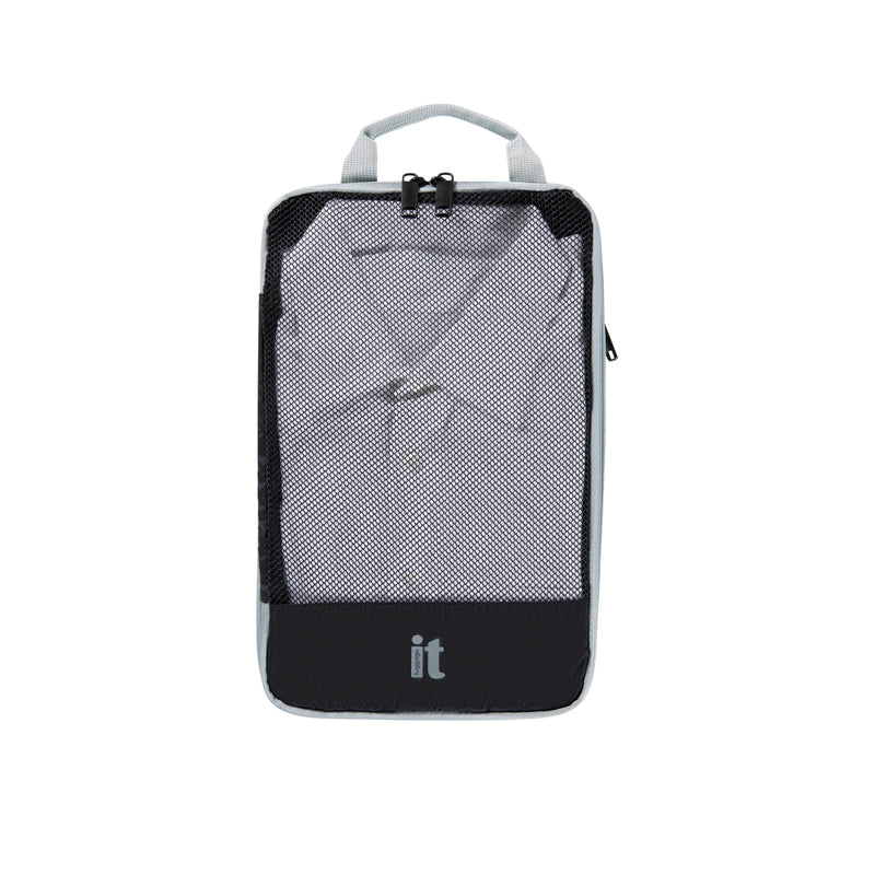 3pc Compression Travel Packing Cube Set (Black)