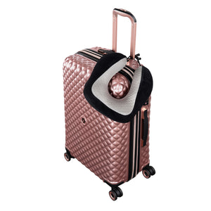 Memory Foam Travel Neck Pillow (Black)