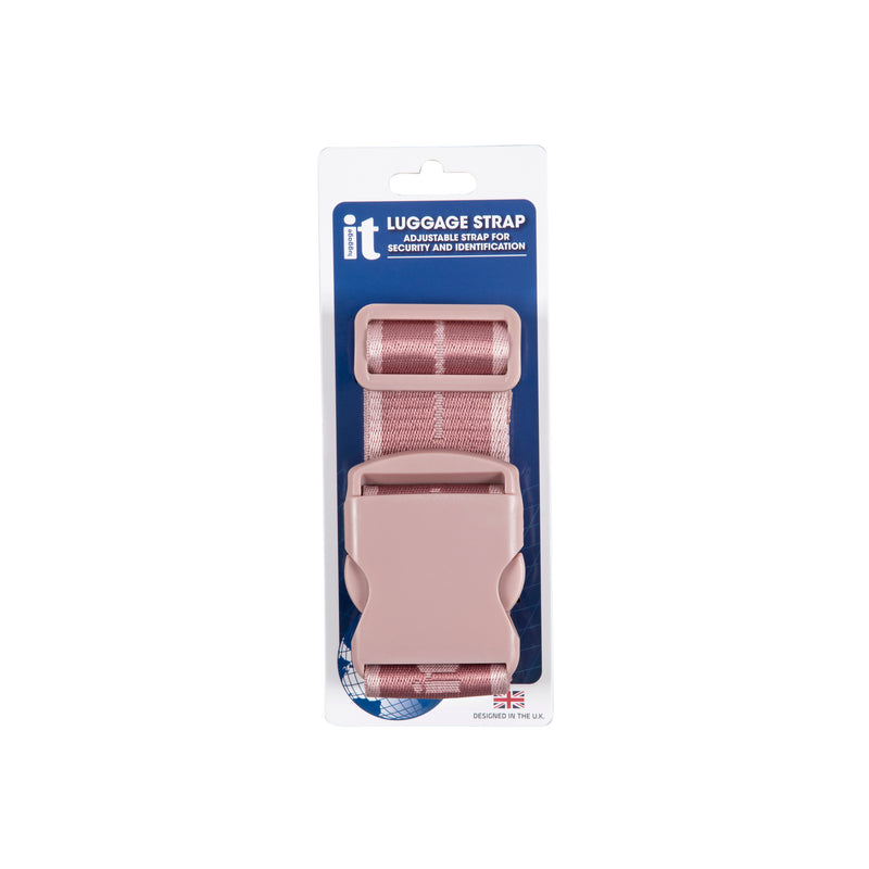 Luggage Strap (Misty Rose)