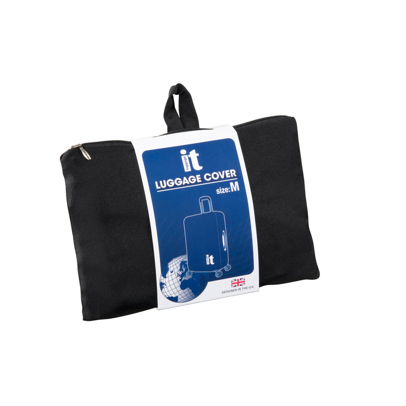 Luggage Cover - Medium (Black)