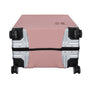 Luggage Cover - Medium (Misty Rose)