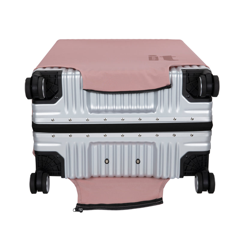 Luggage Cover - Medium (Misty Rose)