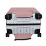 Luggage Cover - Medium (Misty Rose)