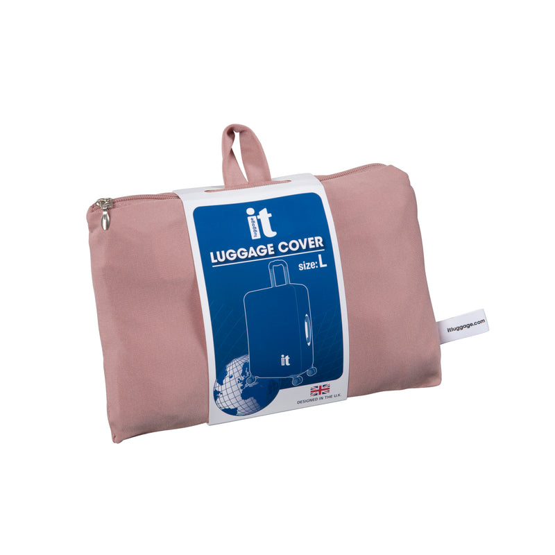 Luggage Cover - Large (Misty Rose)