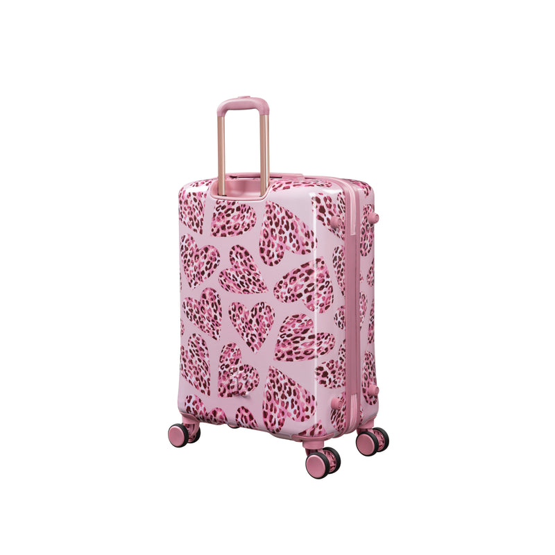 Liquified - Kids Cabin (Leopard Heart Print)