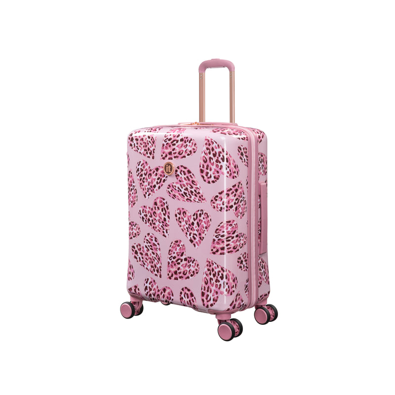 Liquified - Kids Cabin (Leopard Heart Print)