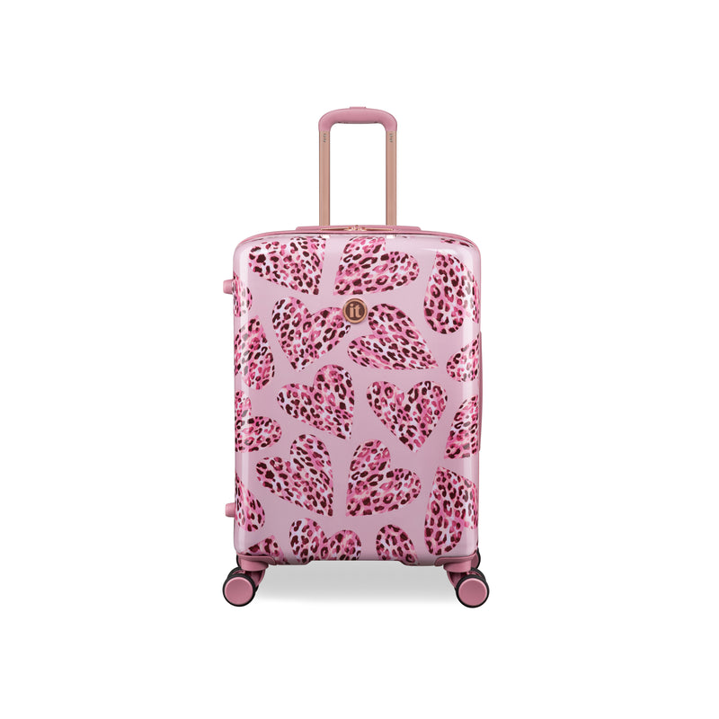 Liquified - Kids Cabin (Leopard Heart Print)