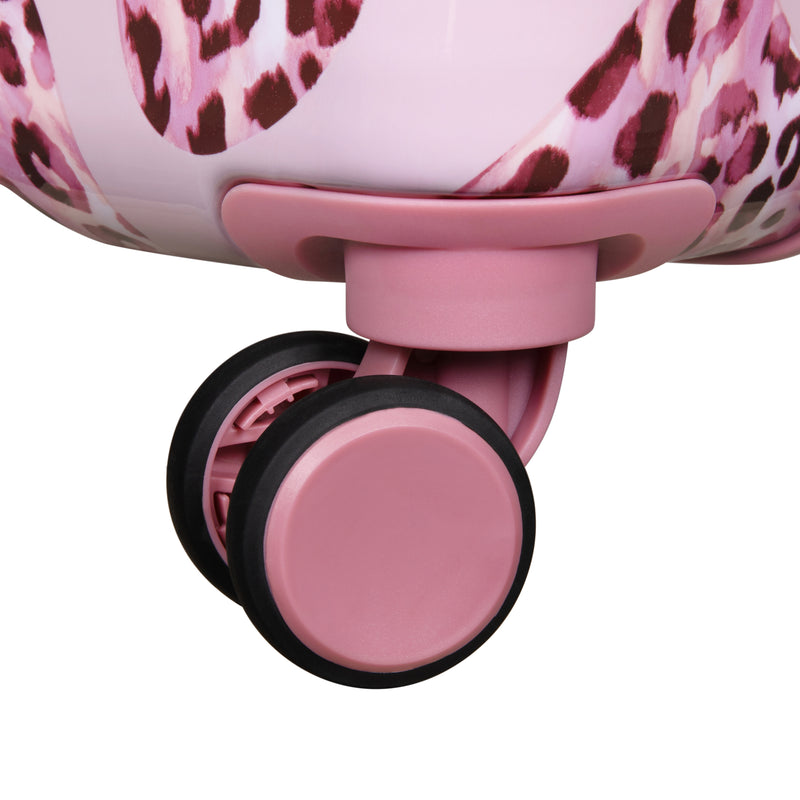 Liquified - Kids Cabin (Leopard Heart Print)