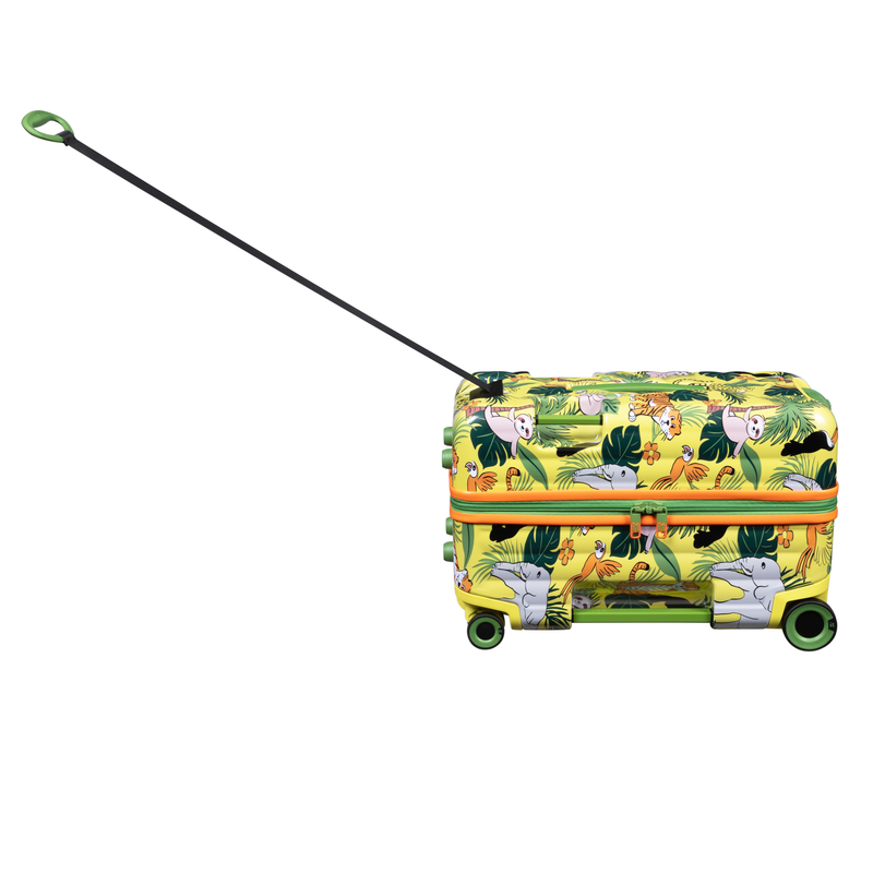 Trunkryder - Kids Ride-On Suitcase (Jungle Animals)
