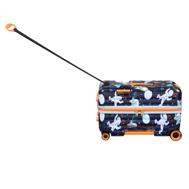 Trunkryder - Kids Ride-On Suitcase (Spaceship)