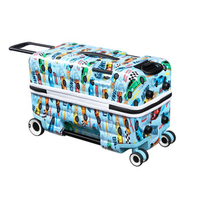 Trunkryder - Kids Ride-On Suitcase (Race Car)