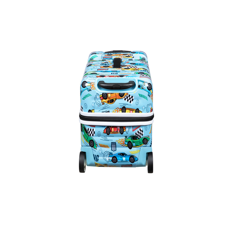 Trunkryder - Kids Ride-On Suitcase (Race Car)