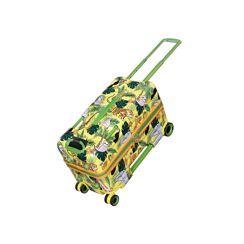 Trunkryder - Kids Ride-On Suitcase (Jungle Animals)