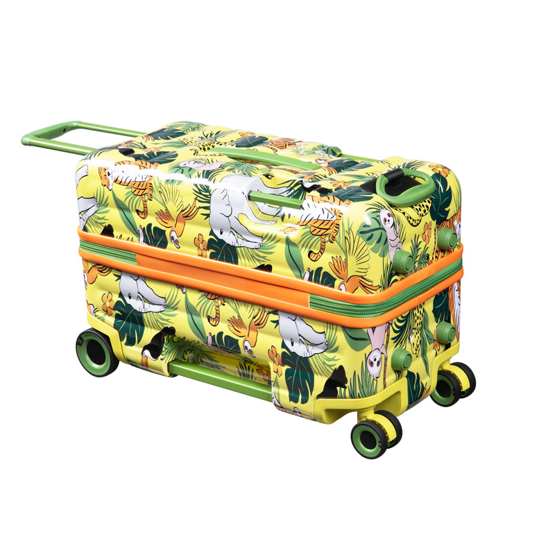 Trunkryder - Kids Ride-On Suitcase (Jungle Animals)