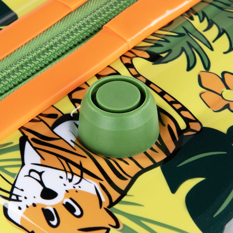 Trunkryder - Kids Ride-On Suitcase (Jungle Animals)