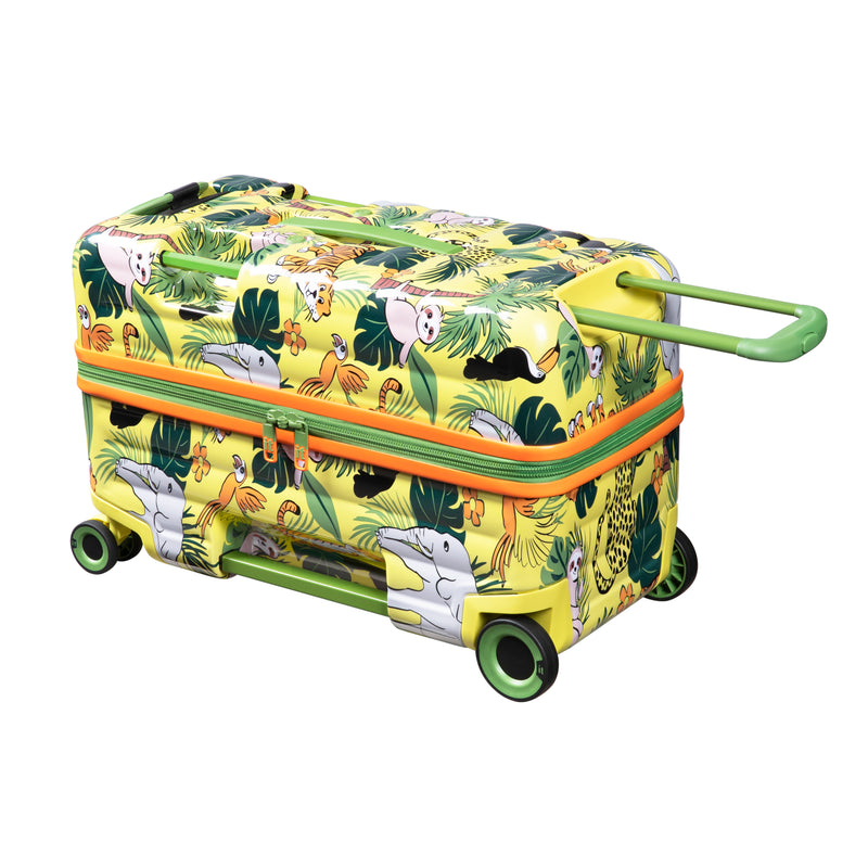 Trunkryder - Kids Ride-On Suitcase (Jungle Animals)