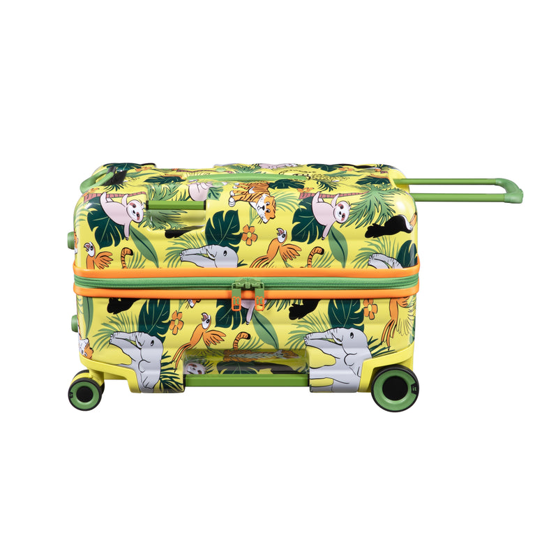 Trunkryder - Kids Ride-On Suitcase (Jungle Animals)