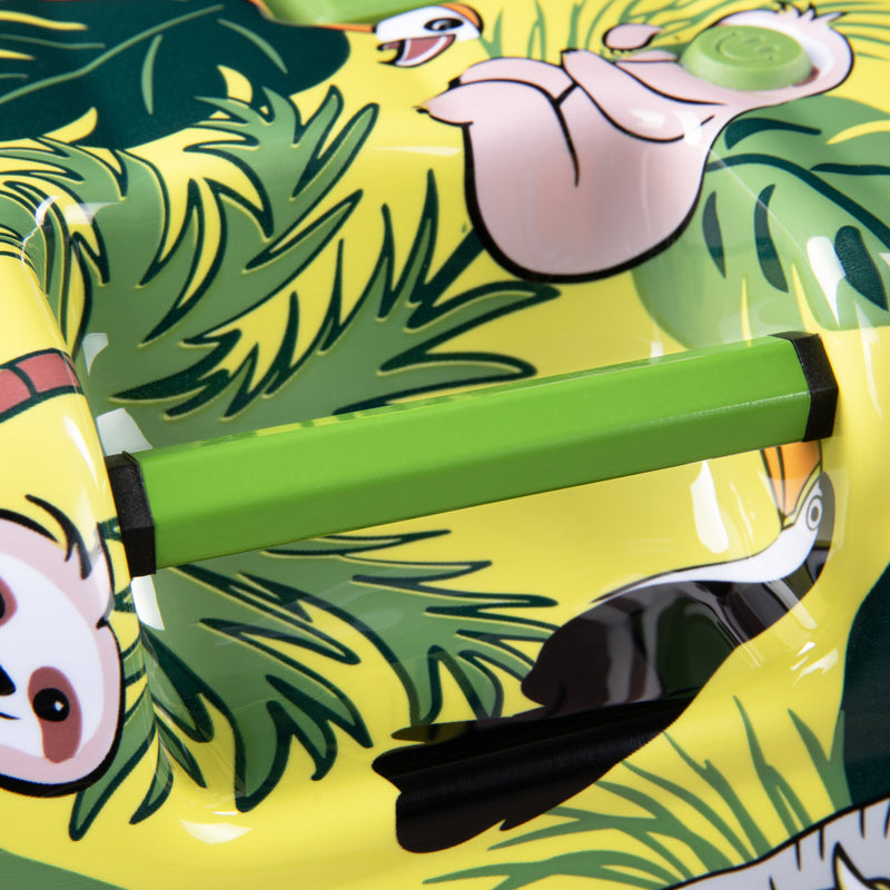 Trunkryder - Kids Ride-On Suitcase (Jungle Animals)