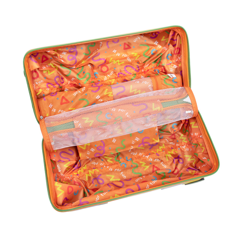 Trunkryder - Kids Ride-On Suitcase (Jungle Animals)