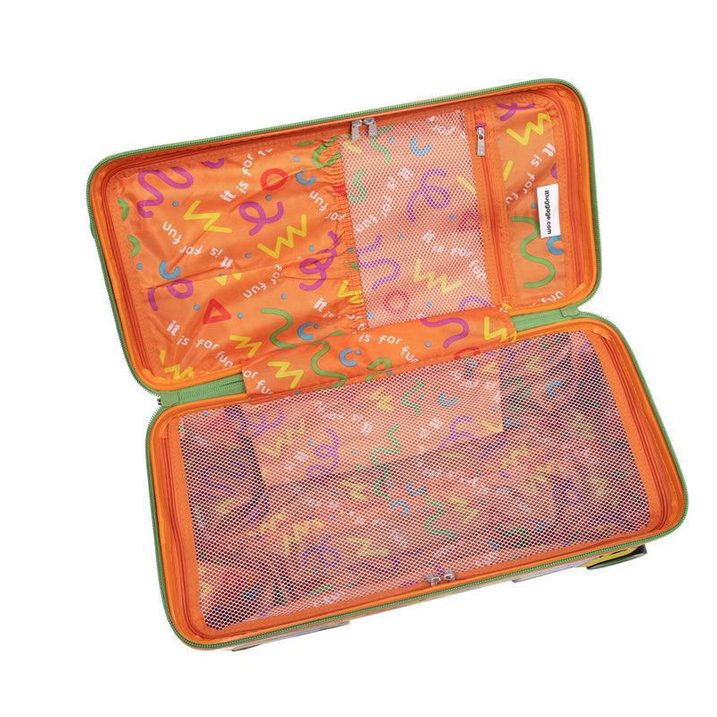 Trunkryder - Kids Ride-On Suitcase (Jungle Animals)