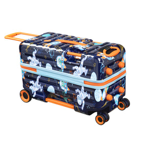 Trunkryder - Kids Ride-On Suitcase (Spaceship)