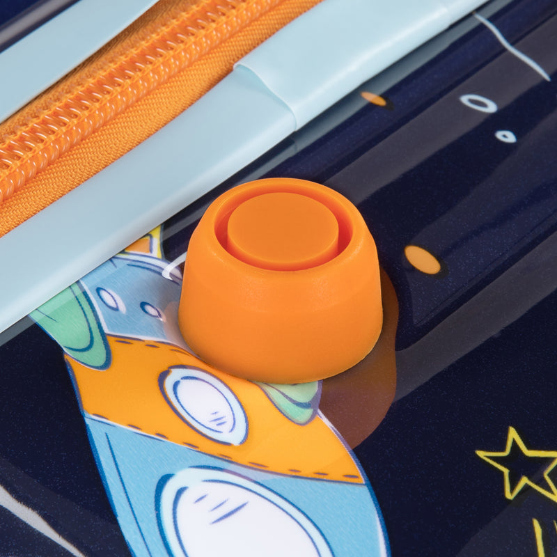 Trunkryder - Kids Ride-On Suitcase (Spaceship)