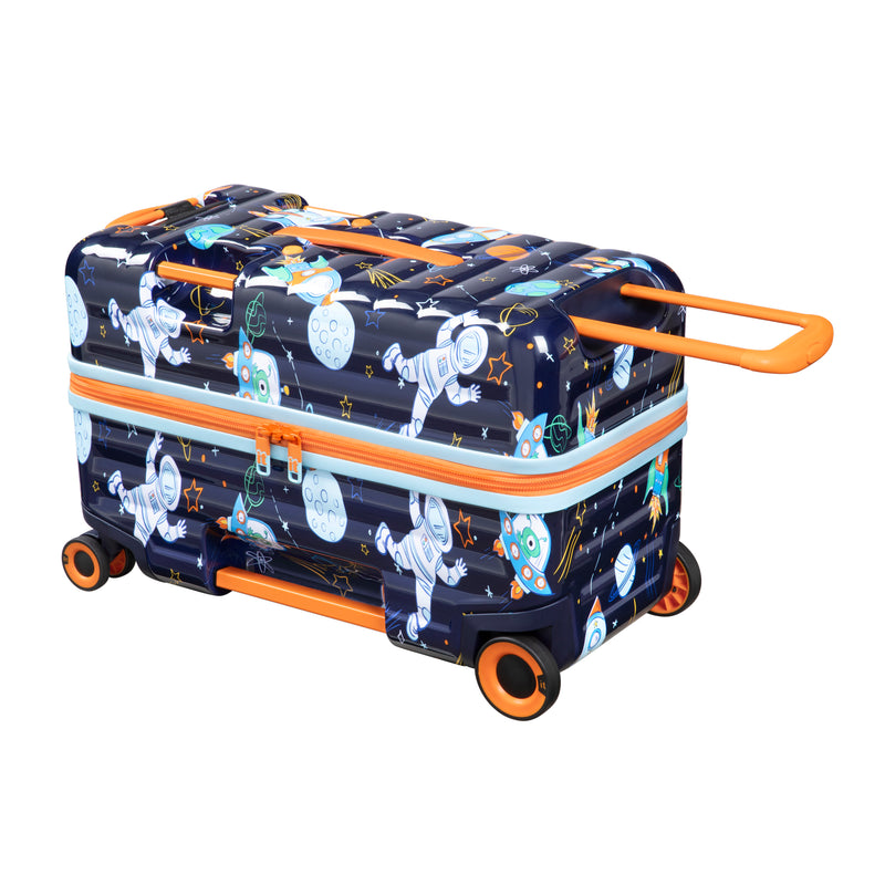 Trunkryder - Kids Ride-On Suitcase (Spaceship)