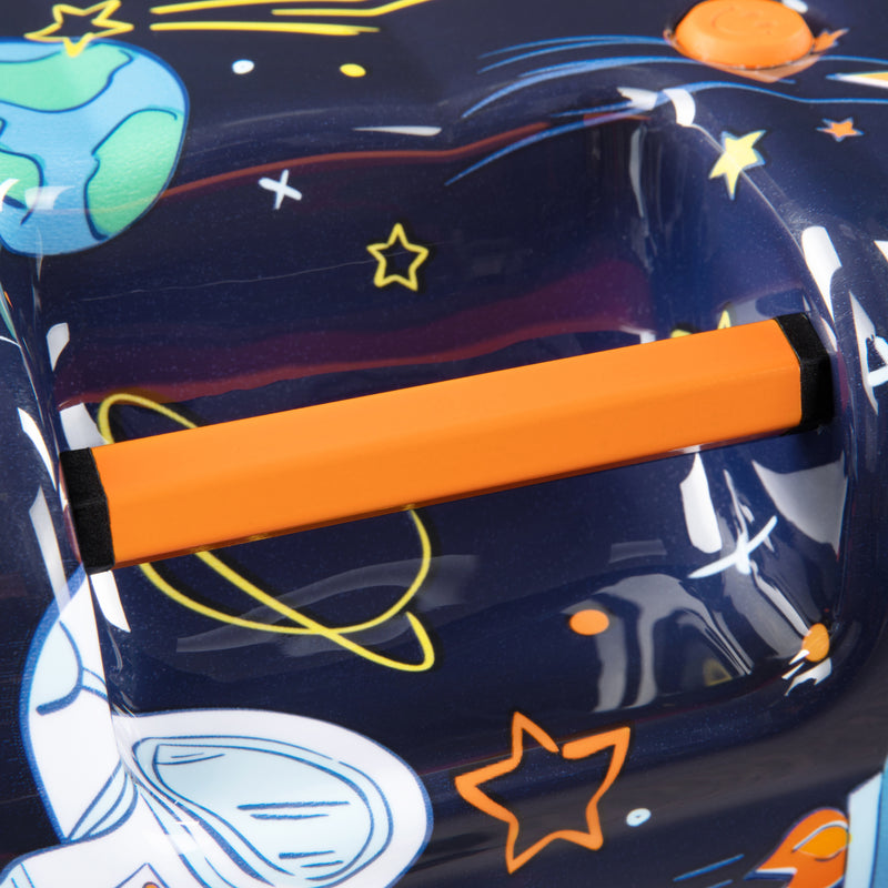 Trunkryder - Kids Ride-On Suitcase (Spaceship)