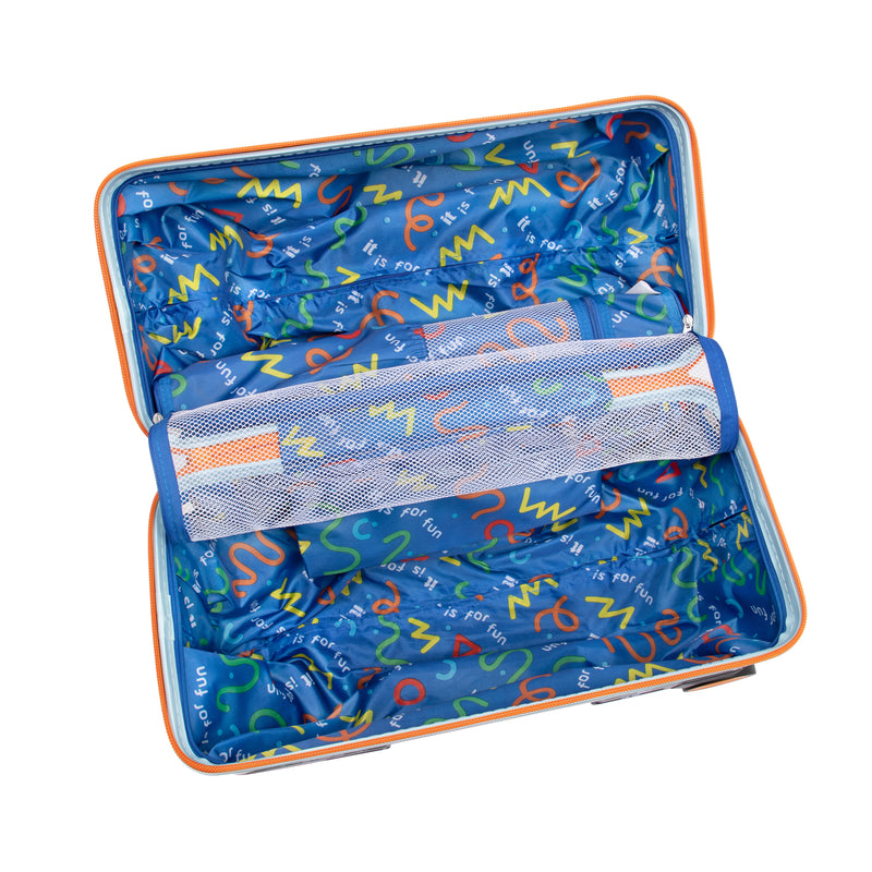 Trunkryder - Kids Ride-On Suitcase (Spaceship)