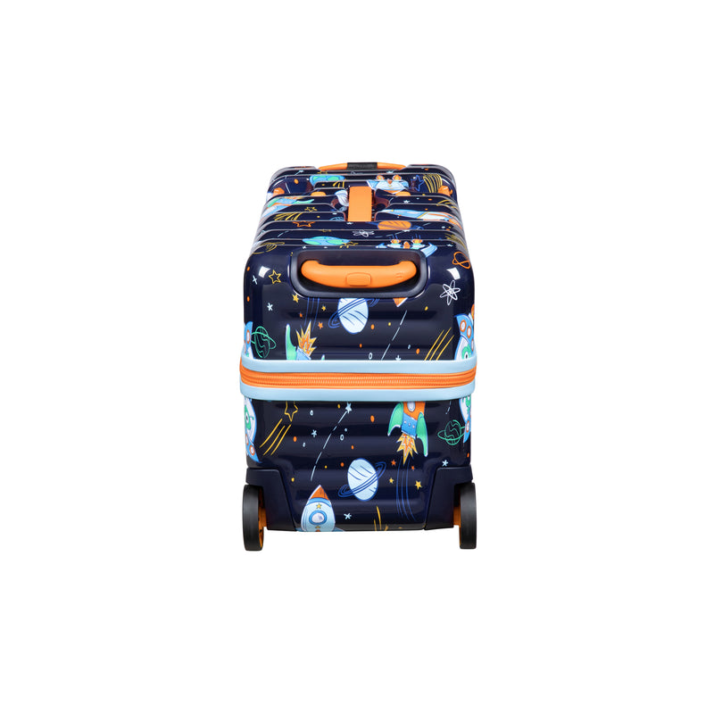 Trunkryder - Kids Ride-On Suitcase (Spaceship)