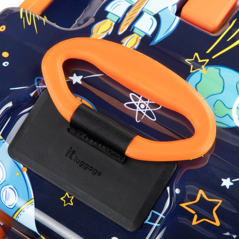 Trunkryder - Kids Ride-On Suitcase (Spaceship)