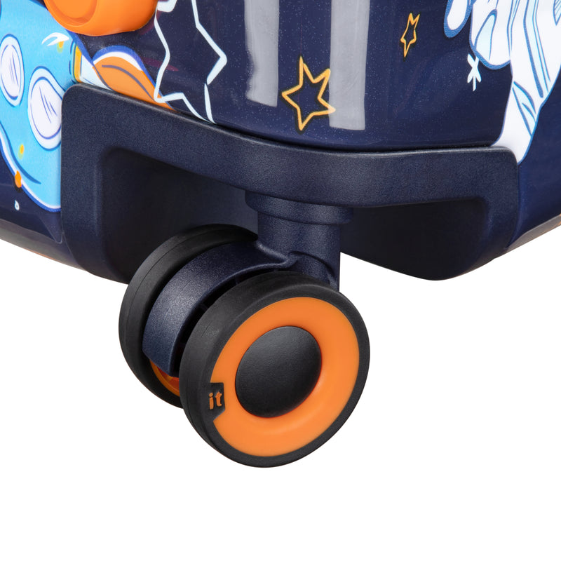 Trunkryder - Kids Ride-On Suitcase (Spaceship)