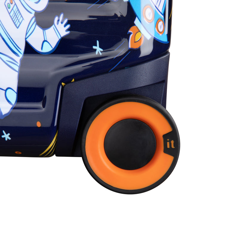 Trunkryder - Kids Ride-On Suitcase (Spaceship)