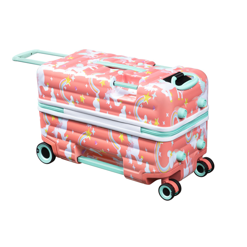Trunkryder - Kids Ride-On Suitcase (Unicorns)