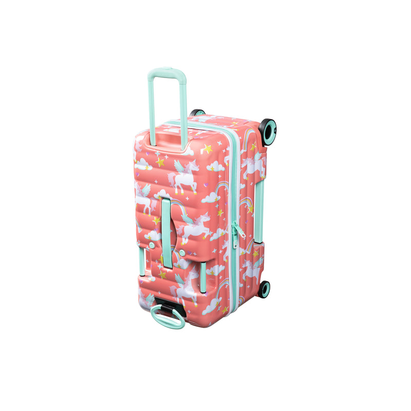 Trunkryder - Kids Ride-On Suitcase (Unicorns)