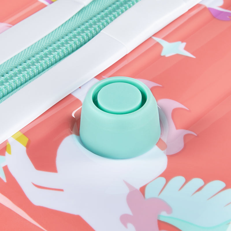 Trunkryder - Kids Ride-On Suitcase (Unicorns)