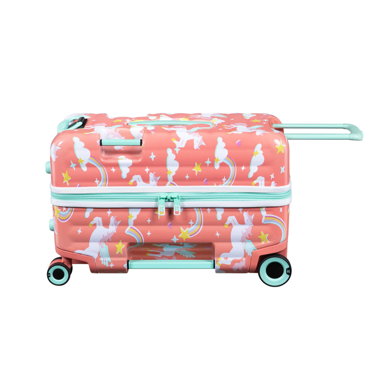 Trunkryder - Kids Ride-On Suitcase (Unicorns)