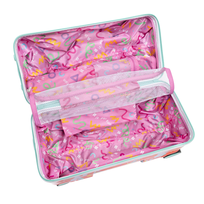 Trunkryder - Kids Ride-On Suitcase (Unicorns)