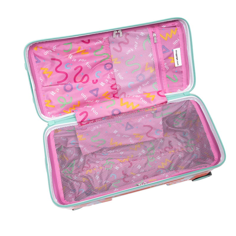 Trunkryder - Kids Ride-On Suitcase (Unicorns)