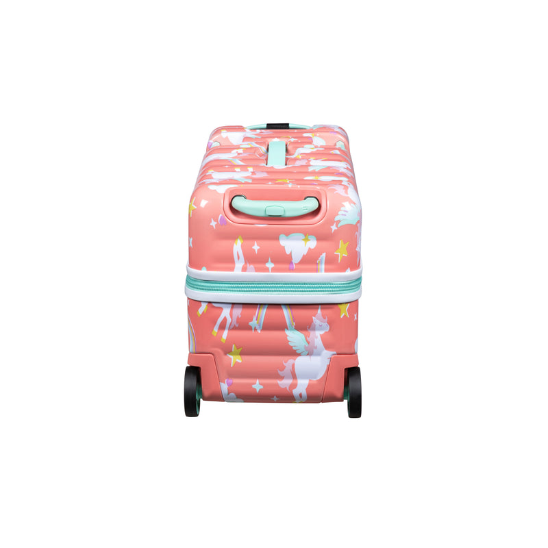 Trunkryder - Kids Ride-On Suitcase (Unicorns)