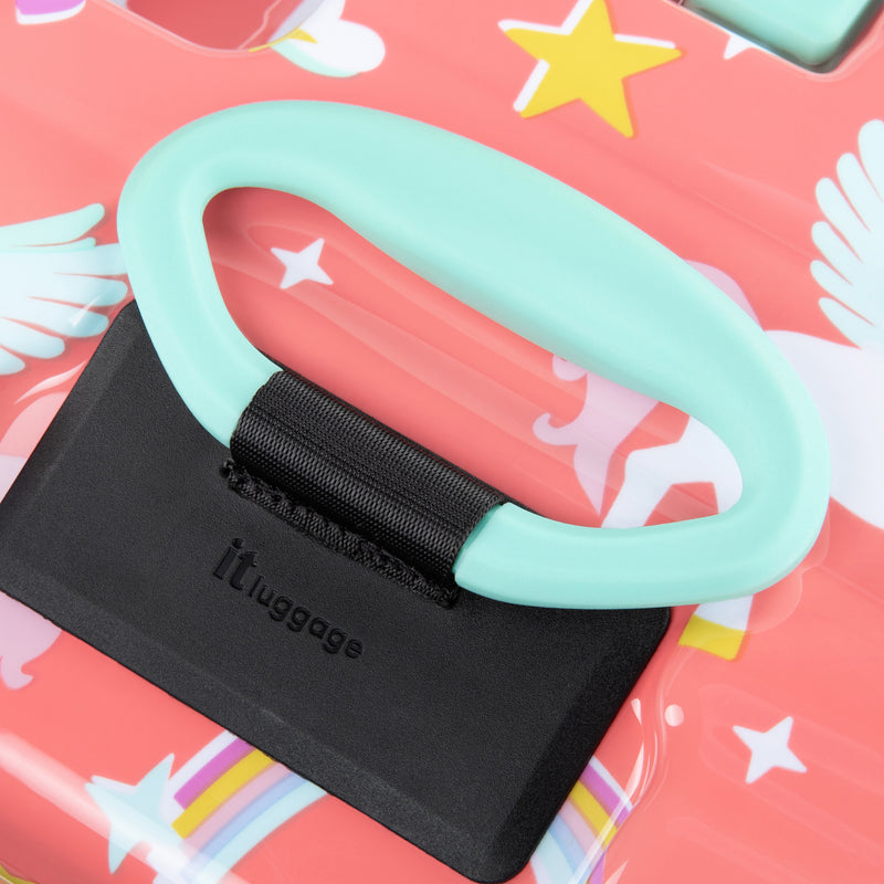 Trunkryder - Kids Ride-On Suitcase (Unicorns)