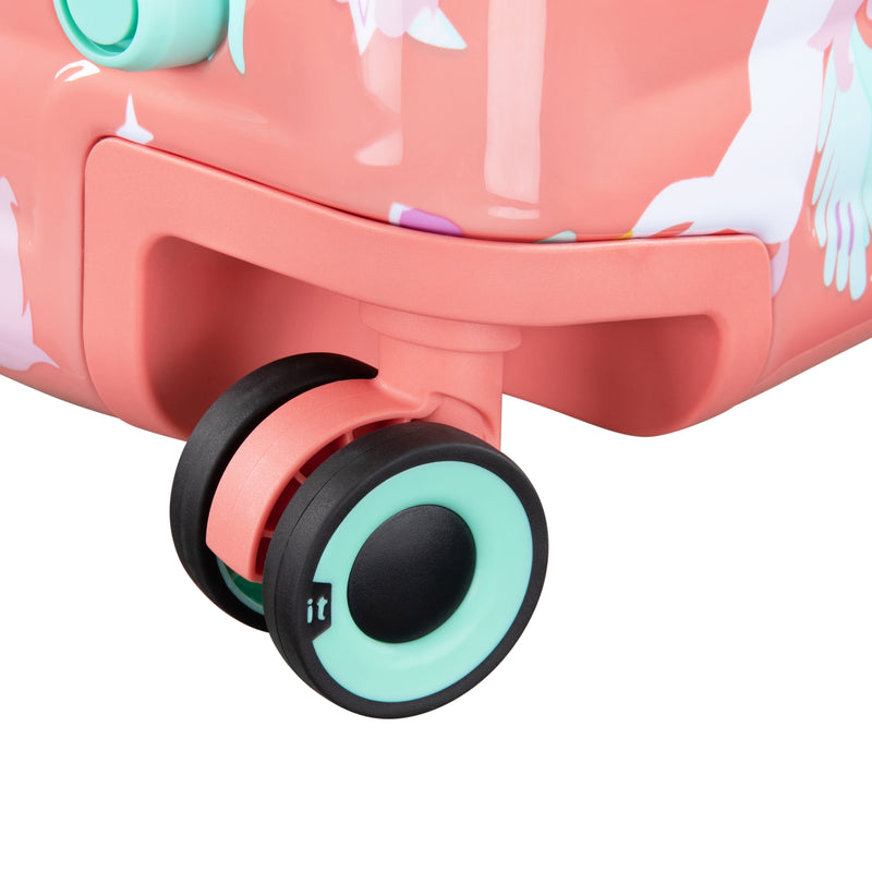 Trunkryder - Kids Ride-On Suitcase (Unicorns)