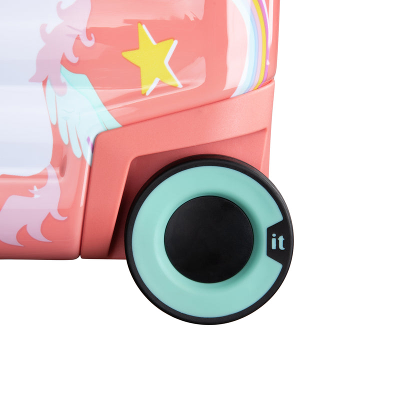 Trunkryder - Kids Ride-On Suitcase (Unicorns)