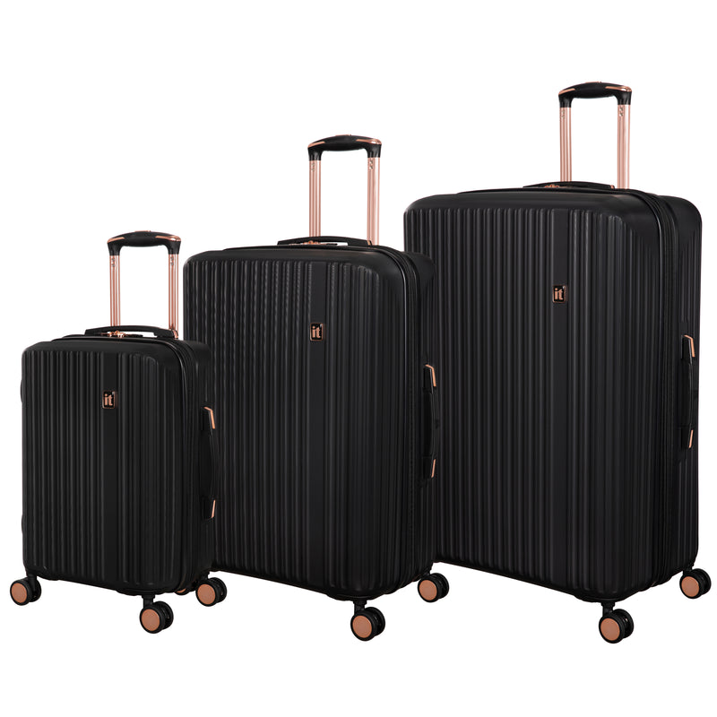 Luxuriant - 3pc Set (Black)