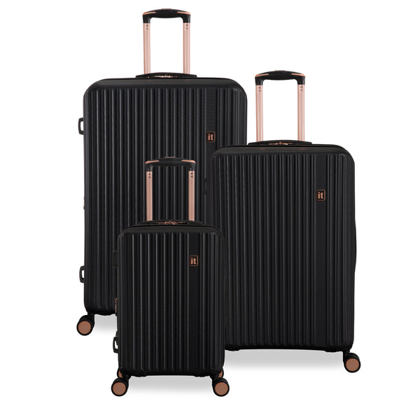 Luxuriant - 3pc Set (Black)