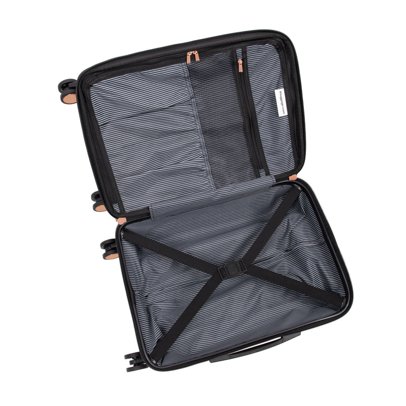 Luxuriant - 3pc Set (Black)