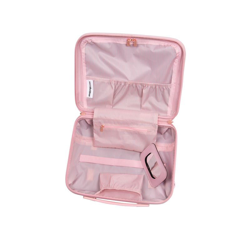Luxuriant - Vanity Case (Prada Pink)
